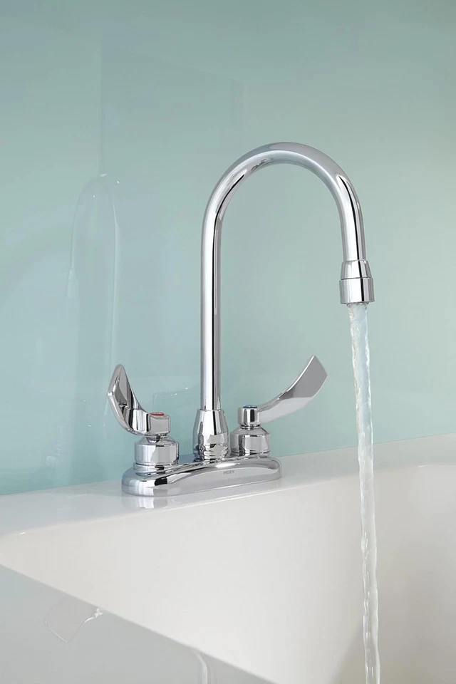 Moen 8279SM Commercial M-Dura 4-Inch Centerser Bar/Pantry Faucet Chrome - Image 4 of 4