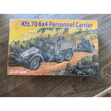 Dragon Armor Pro 1/72 Kfz.70 6x4 Personnel Carrier Plastic Model Kit Sealed