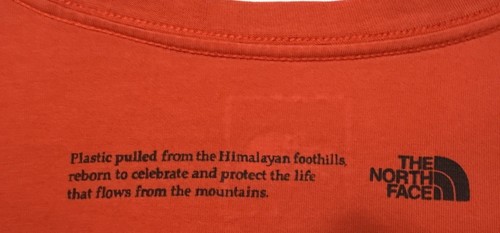 The North Face Men’s T-shirt XL Himalayan Foothills Plastic Recycle Graphic - Picture 4 of 6