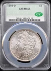 1898-O Morgan Dollar CAC MS 65  #26MAR042