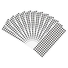 1750Pcs 3D Scanner Markers 0.8mm for 3D Scanner, 3D Tracking Dots