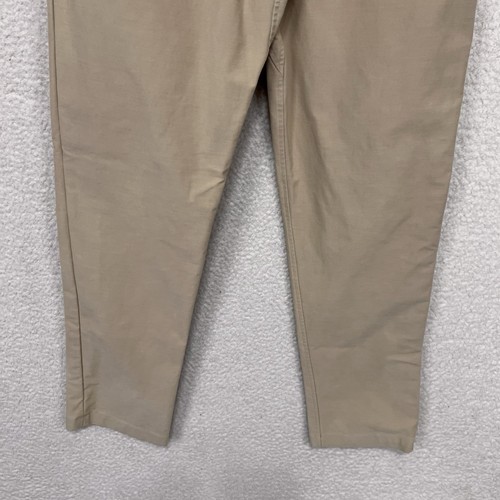 Pantalone Lululemon Uomo 32 Beige ABC Vestibilità Classica Utilitech LM5AQIS - Foto 10 di 12