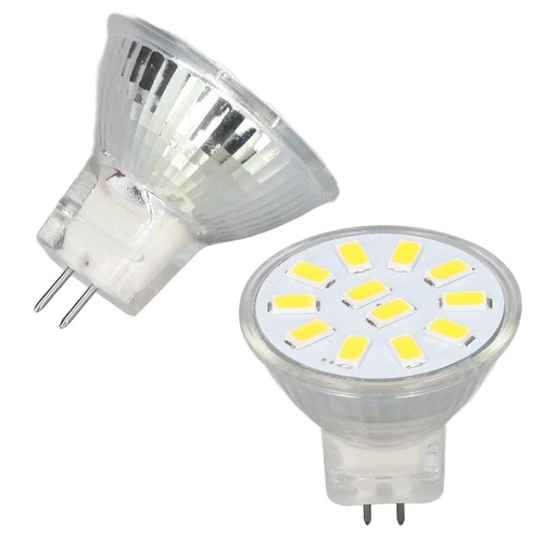 US (Warm White)4pcs/set MR11 LED Spot Light Bulb With Dual Needle Base 360° Heat - Picture 24 of 24