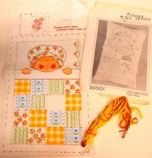 NOS Vintage BH&G Mail Order Kit LITTLE SISTER'S TOOTH FAIRY PILLOW #30001-SWEET!