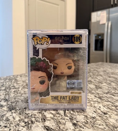 Funko Pop! Harry Potter The Fat Lady #189 CHASE ERROR - WRONG BOX - LE 583
