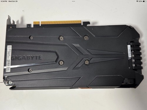 GIGABYTE GeForce GTX 1050 TI 4GB GDDR5 Graphics Card  - Picture 5 of 7