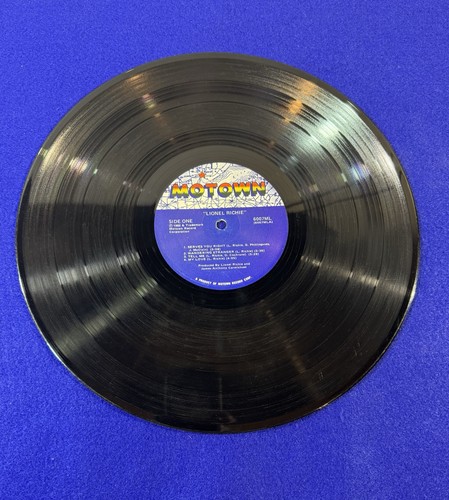 1982 Lionel Richie Self Titled 12" LP Vinyl Record 33 RPM 6007 ML Gatefold - Foto 7 di 7