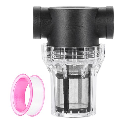 #ad Pressure Washer Filter 3 4quot; NPT Inline Mesh Strainer Attachment Size:80 Mesh $24.73