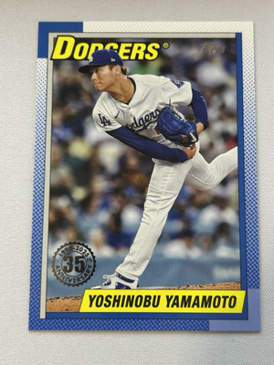 スポーツ選手 TOPPS 35 ANNIVERSARY 2025 Topps 35th Anniversary Justyn-Henry Malloy #T90-22