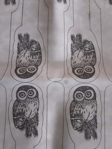 Leather Owl Bookmarkers - Picture 2 of 4