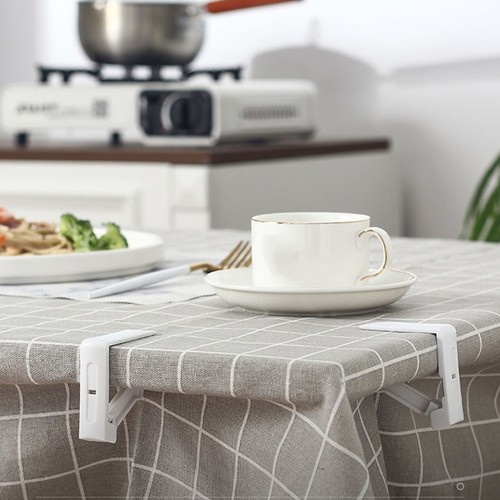 Brand New Table Cloth Clips Table Cover Clip Light Weight Practical To Use - Picture 3 of 12