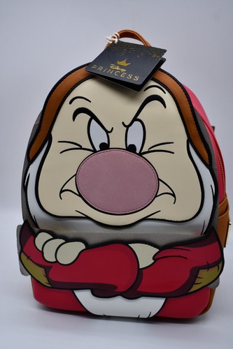 Loungefly Disney Snow White Grumpy Cosplay Mini Backpack - Exclusive - Picture 3 of 11