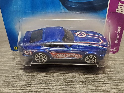 Lot of 10 Hot Wheels 2007 Datsun 240Z Blue Y5 #080/180 1:64 Diecast NIP - Picture 5 of 11