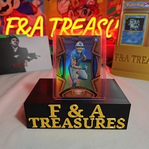 2023 Panini Certified Mirror Orange #138 Sam LaPorta RC 009/149 Lions