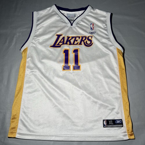 Reebok Trikot Gr. Youth XL (18-20) NBA Los Angeles Lakers Karl Malone #11 - Bild 2 von 6