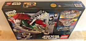 8097 SLAVE 1 star wars lego set legos boba fett ship complete factory sealed NEW