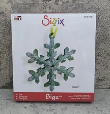 Sizzix 3D Snowflake 655155 Bigz 2007 NEW Sealed