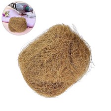 Warmth Nest Multifunctional Chicken Brown Wire Pad Bird Nesting Material Pads 10.25 per metre