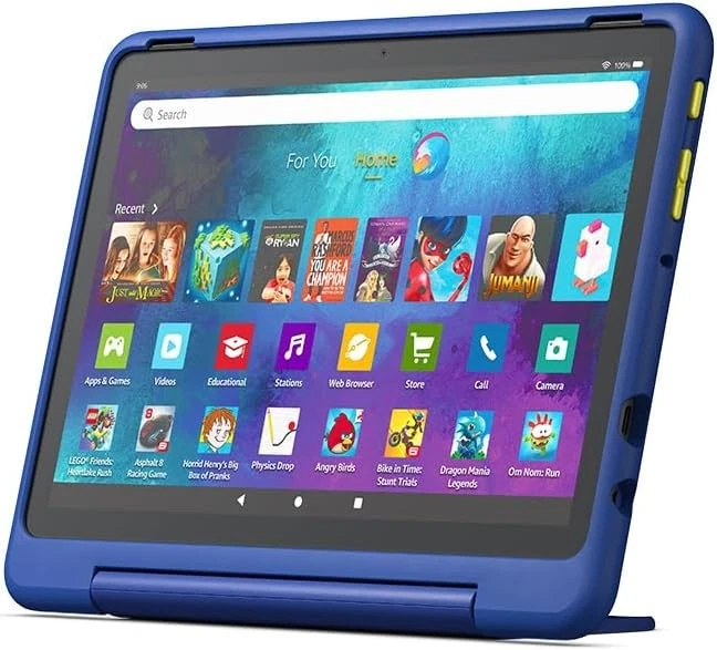 Genuine Official Amazon Fire HD 10 Tablet (13th Gen - 2023) Rugged Case & Stand - Image 3 of 4