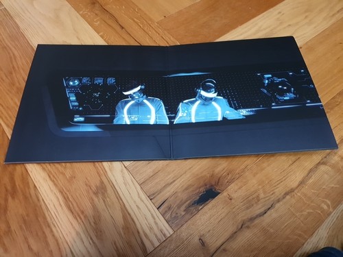 DAFT PUNK Tron Legacy Soundtrack (LPx2  Vinyl, 2015) - Picture 3 of 6
