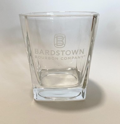 Bardstown Bourbon Company 6-8oz Glass for Old-fashioned Engraved Logo