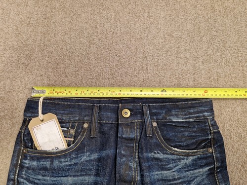 Vaqueros para hombre JACK JONES Erik W31 L32 Selvage PVP 160 EUR - Imagen 16 de 20