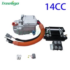 12v 14cc Electric Air Conditioner Compressor Car Truck Ac Compressor Universal