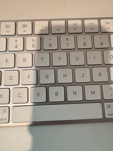 Apple Wireless Magic Keyboard 2 A1644 - Tested - 第 1/8 張圖片