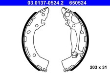 ATE Bremsbackensatz 03.0137-0524.2 für HYUNDAI PBT PA IA PB BA i10 1 i20 2 GB IB