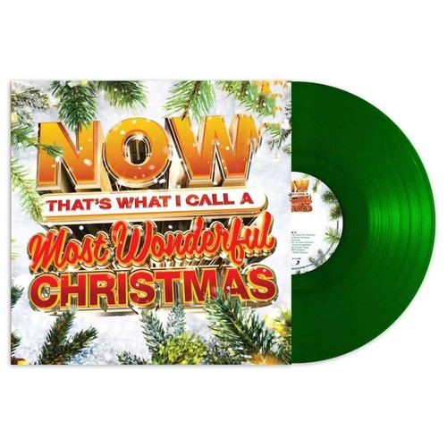 New: NOW MOST WONDERFUL CHRISTMAS (Ltd. Ed. Green LP) VINYL