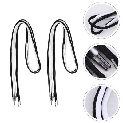 10 Pcs Drawstring Cord for Trousers Hoodie Drawstrings Clothes Pants