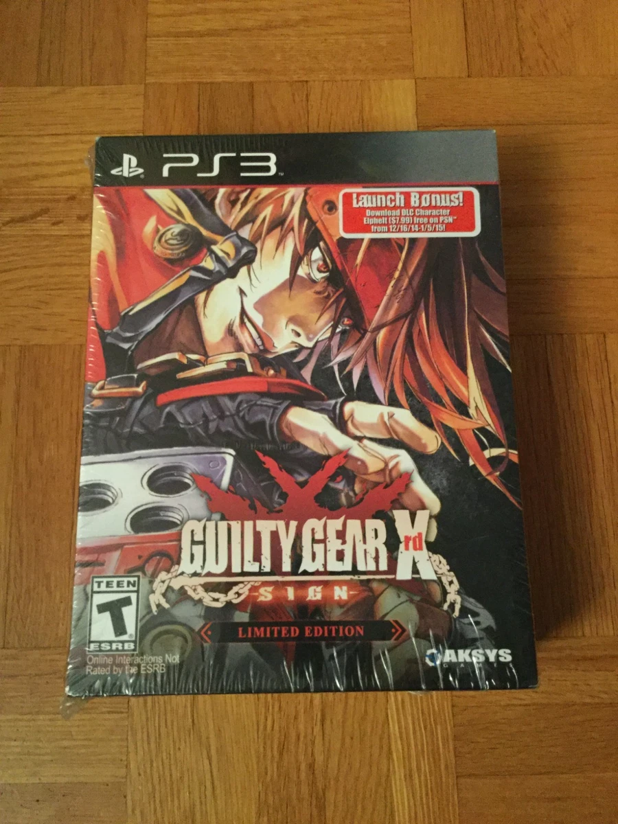 Guilty Gear Xrd-SIGN-Video Games for sale | eBay