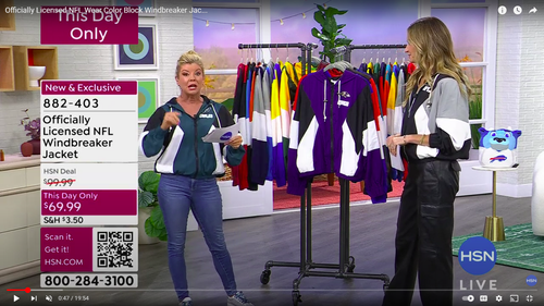 Philadelphia Eagles Officially Licensed NFL Wear Color Block Windbreaker Jacket - Bild 18 von 20