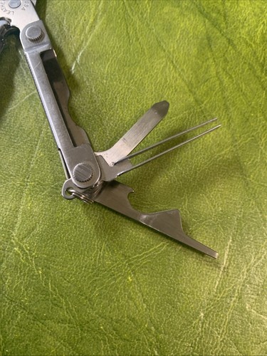 Vintage LEATHERMAN MICRA Dated 11 96 Multi Tool Key Chain Never Used - Picture 9 of 10