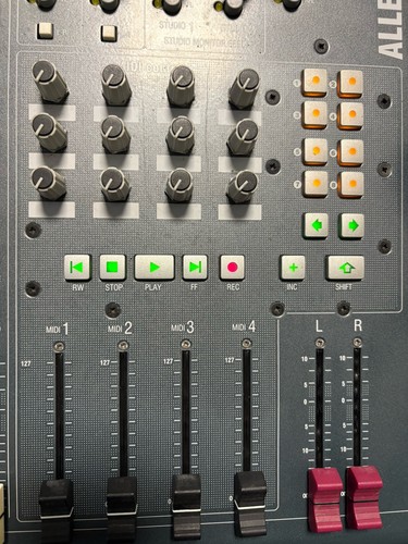 Allen & Heath ZED-R16 - Firewire Mixing Desk - Picture 8 of 10