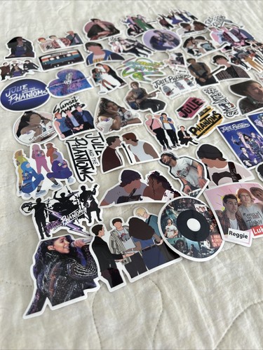 10 Random Julie and the Phantoms Stickers Car Decals Laptop Hydro Free Shipping! - Picture 3 of 5