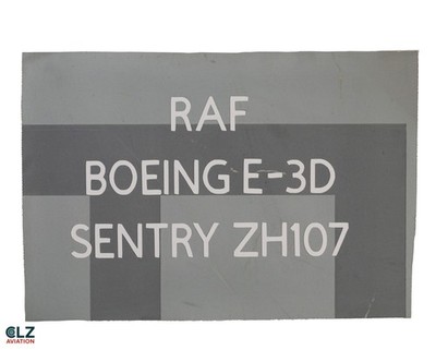 RAF Boeing E-3 Sentry ZH107 Flugzeug Rumpfhaut