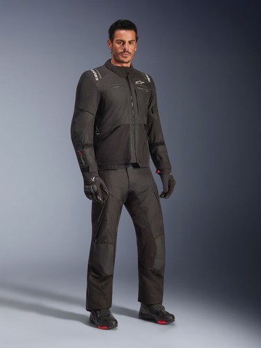 Chaqueta de moto Alpinestars Andes V4 Drystar (negro) talla: L - Imagen 3 de 7