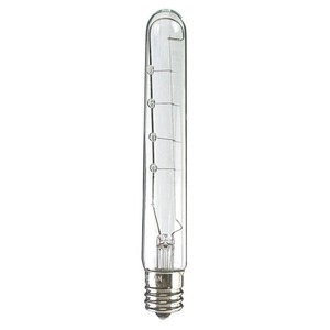 LUMAPRO 40T6-1/2 120V Miniature Incandescent Bulb T6 40W
