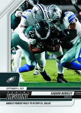 2025-26 Panini Instant NFL #50 Saquon Barkley Philadelphia Eagles PRESALE
