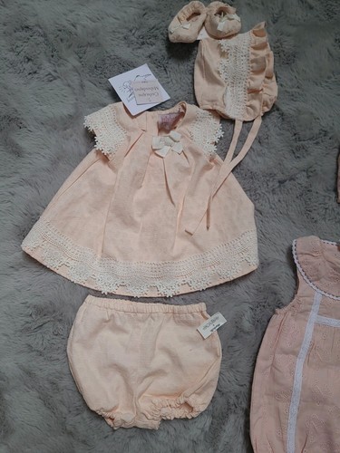 Baby Girl Summer Rompers Size 6-9 Months Lot Of 2 - Picture 3 of 17