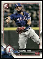 2018 Bowman Rougned Odor Texas Rangers #86 *C*