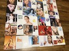 Carolyn Murphy Hilary Rhoda + Estée Laudar Ads Print Original Magazine pages — photo 8