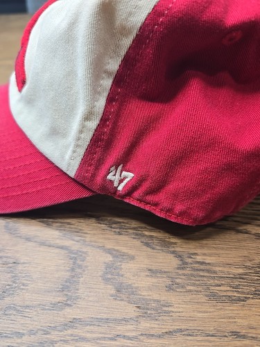 St Louis Cardinals Mütze 47 Marke Strapback Cardinal Logo Vintage Look Style - Bild 5 von 12