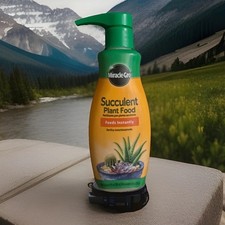 BUNDLE OF 2  SCOTTS MIRACLE GRO - Foaming Succulent Plant Food, 8-oz.
