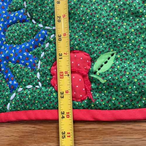 Sunbonnet Sue Sam Quilt Wall Decor Sunshine Sun Walk Rainbow Butterflies Flowers - Picture 7 of 9