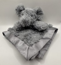 Cloud Island Elephant Baby Lovey Security Blanket Satin Grey Plush Target