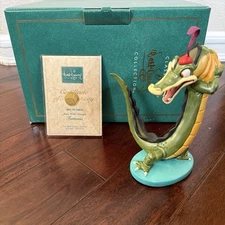 Walt Disney Classics WDCC Fantasia Villain Ben Ali Gator Figurine Org Box w COA