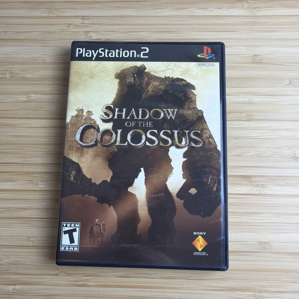 Shadow Of The Colossus Sur PS2 – PAL FR, Très Bon état, Sous Blister