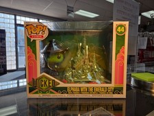 Funko Pop! Town: Wicked - Elphaba with the Emerald City #44